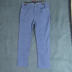 Gap Pants Mens Size 32x30 Blue Straight Chino Outdoor Casual Work Preppy